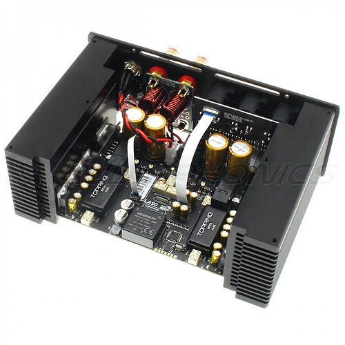 topping-la90-amplifier-class-ab-2x90w-4-ohm-1x180w-8-ohm-silver