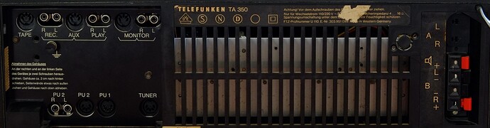 Telefunken TA 350 web 4