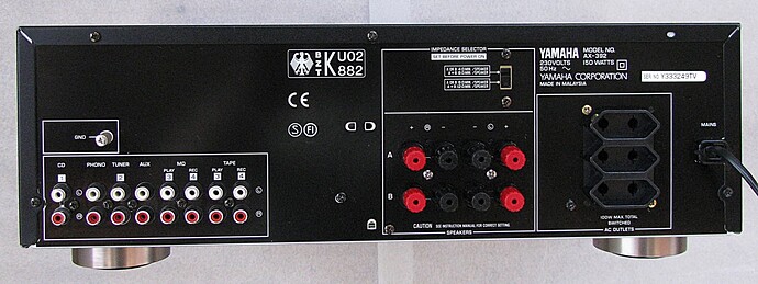 Продам усилитель Yamaha AX-392 - МАРКЕТ - DA Stereo Продам усилитель Yamaha AX-392 - МАРКЕТ - DA Stereo