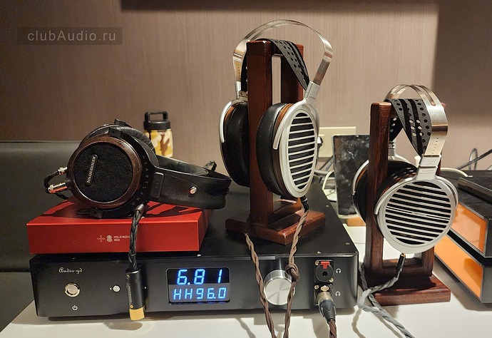 Audio-GD R27 MK2 - HiFiMan Susvara - Kennerton HeartLand