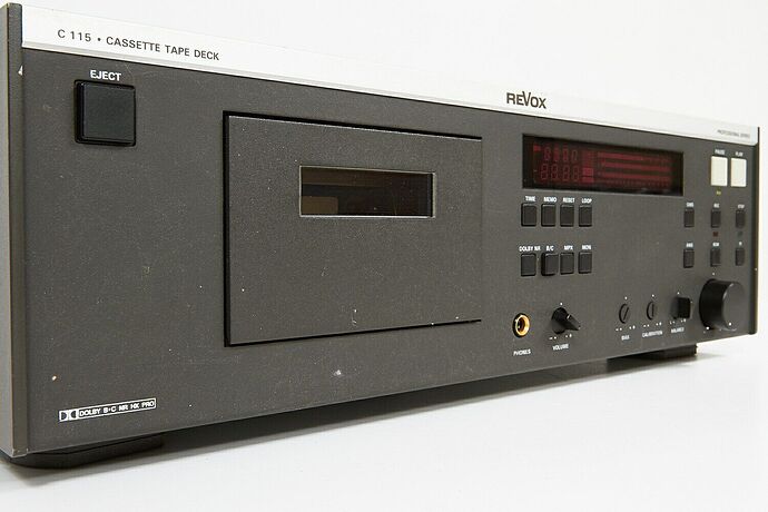 revox с115