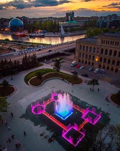 Биржевой сквер