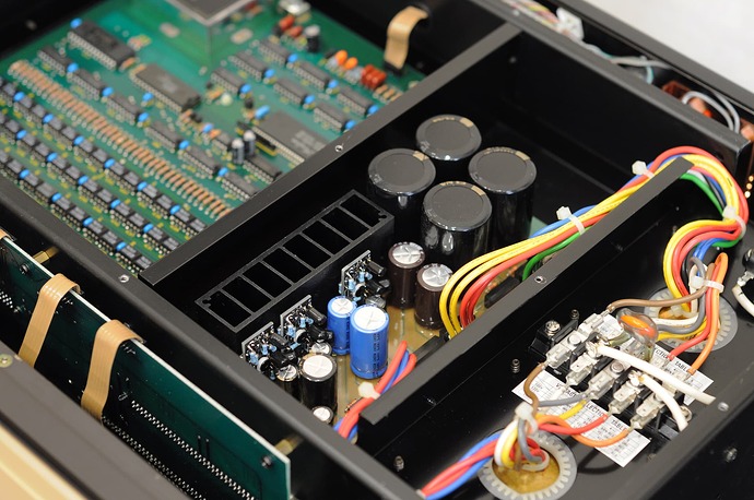 Accuphase 81L upgrade 09