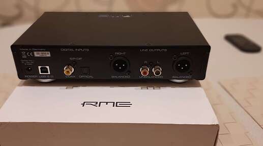 RME DAC 3