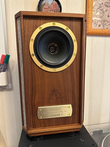 TANNOY AUTOGRAPH MINI