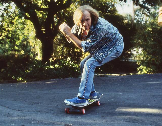 Tom Petty photographed by Jim Herrington, 1991
