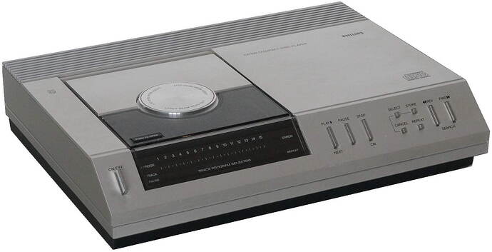 Philips CD100 00