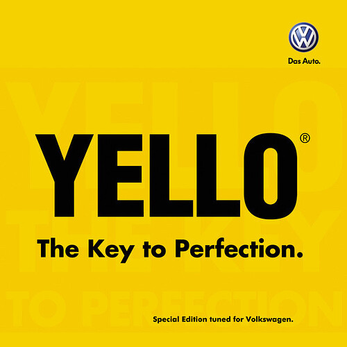 Yello - The Key To Perfection
