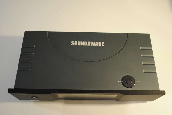 [СНЯТО С ПРОДАЖИ] Soundaware D300REF - Цифровые источники - DA Stereo