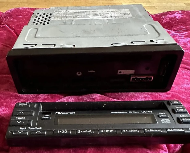nakamichi cd40 1