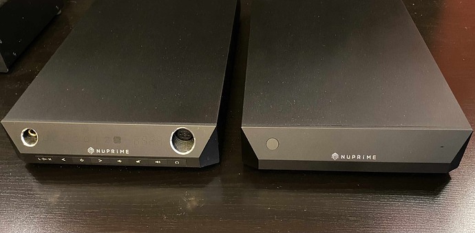 Nuprime ST-10 & DAC-10H front