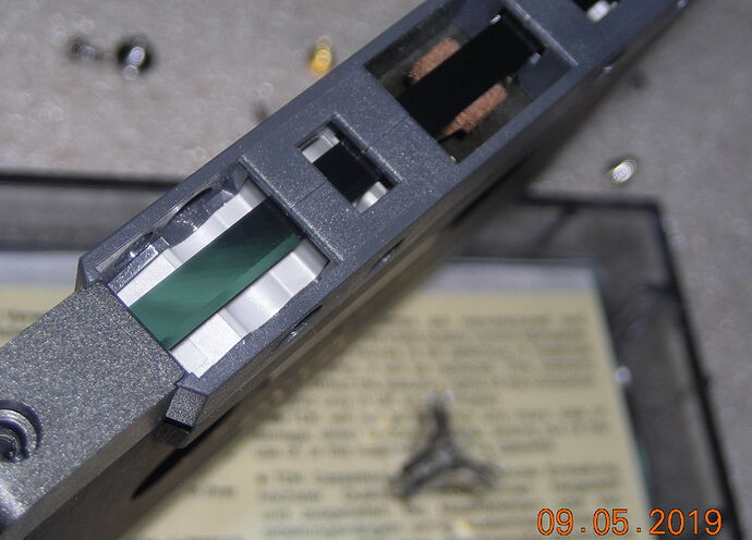 33 TDK MA-XG60N A-end tape after fast forward