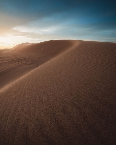 Дюна Эфа на Куршской косе