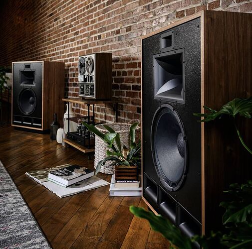 Heresy IV and Cornwall IV Speakers From Klipsch