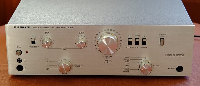 Telefunken TA 350 web 1