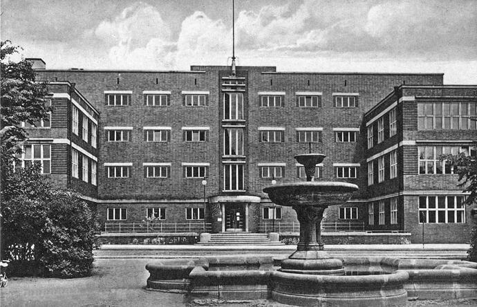 2485580 Insterburg, Stдdtische Haushaltsschule