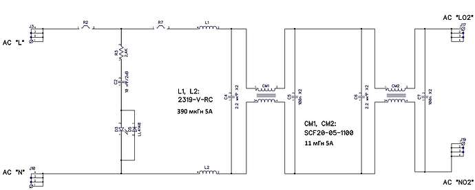 Fine EMI-filter_Внешнее исполнение