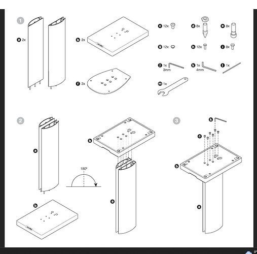 Bowers Wilkins fs - 805d4