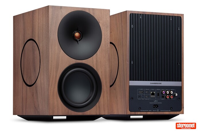 Cambridge_Speakers_LRX_Front34_WalnutPairFR
