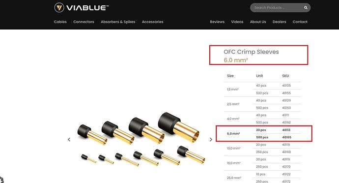 Screenshot 2026-03-18 at 13-02-07 OFC Crimp Sleeves 6.0 mm² • High-end accessories