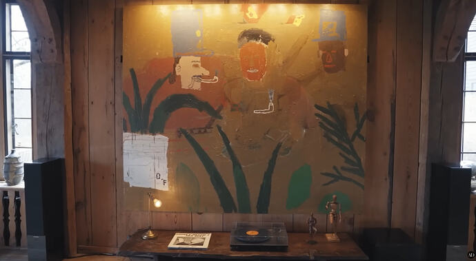 Walton Goggins turntable