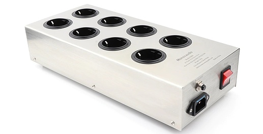 E800-HiFi-Power-Filter-Plant-EU-Socket-8Ways-AC-Power-Conditioner-Audiophile-Power-Purifier-power-filter