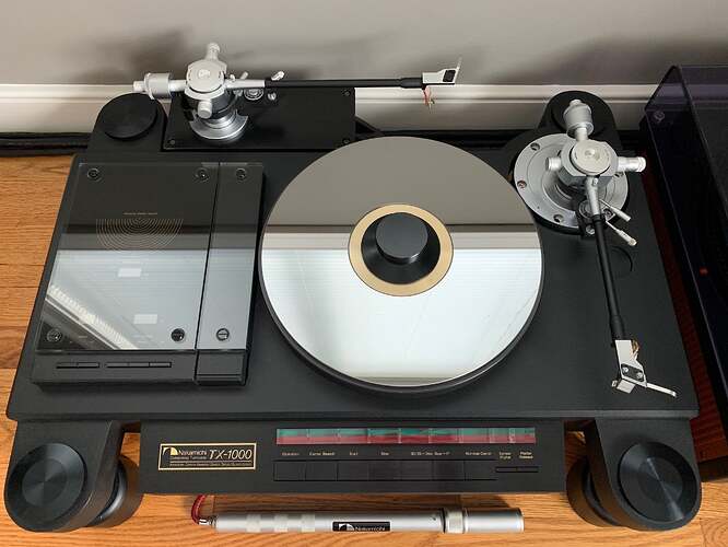 LP Nakamichi TX-1000