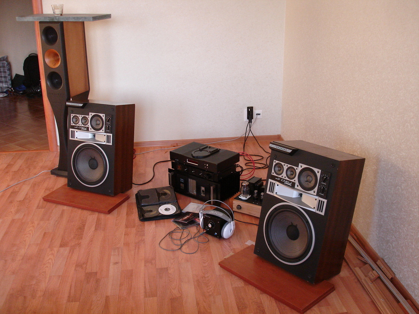 pioneer cs 405 speakers