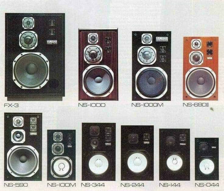 Yamaha sales ns 590
