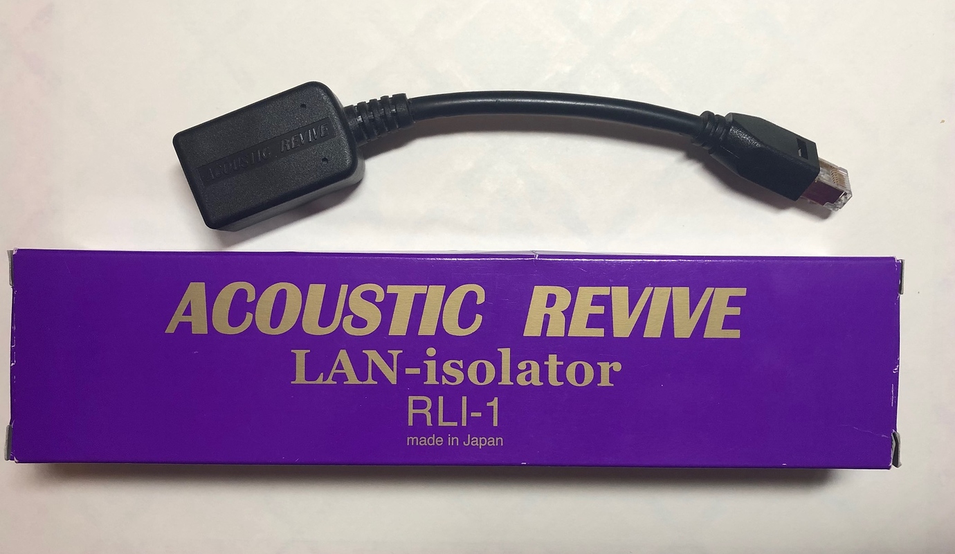 Acoustic Revive LAN-isolator RLI-1 - Кабели - DA Stereo