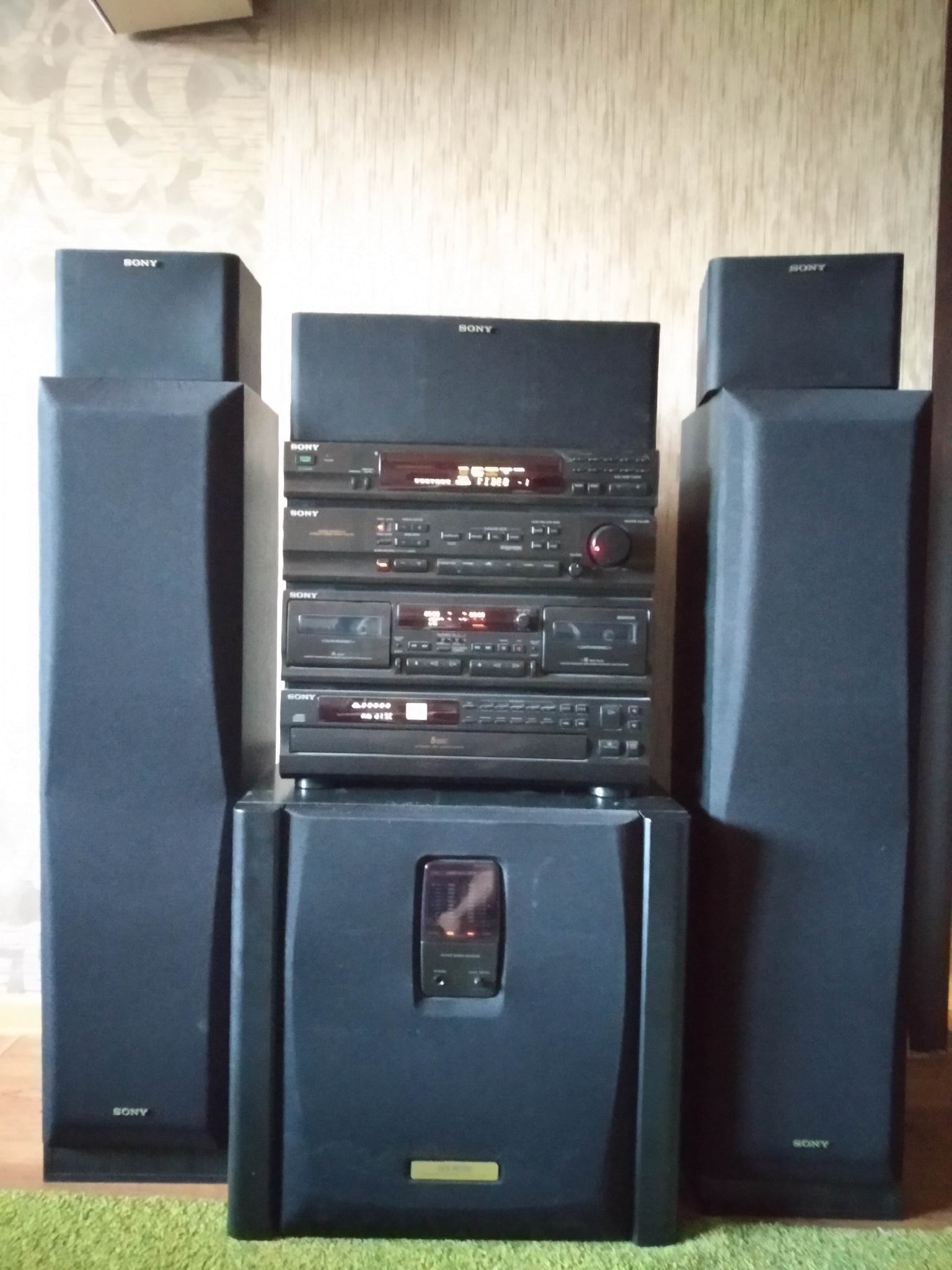 Sony Sen R4400 Система Sony SEN-R5520 Imperator 5.1 - Продажа систем целиком - DA Stereo