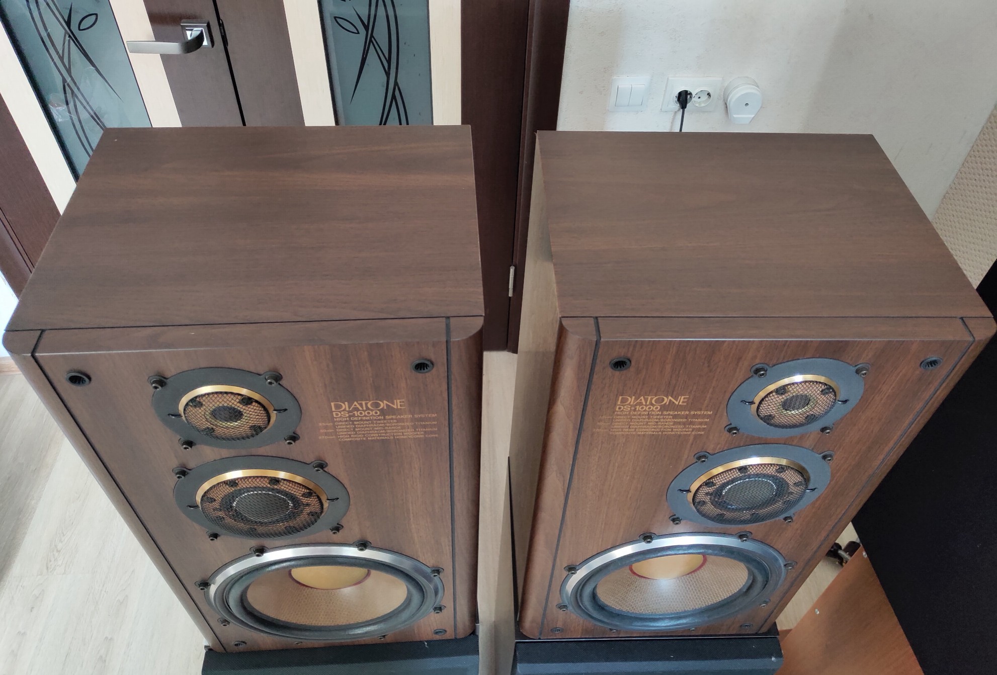Snyato S Prodazhi Akustika Diatone Ds 1000 Akustika Da Stereo