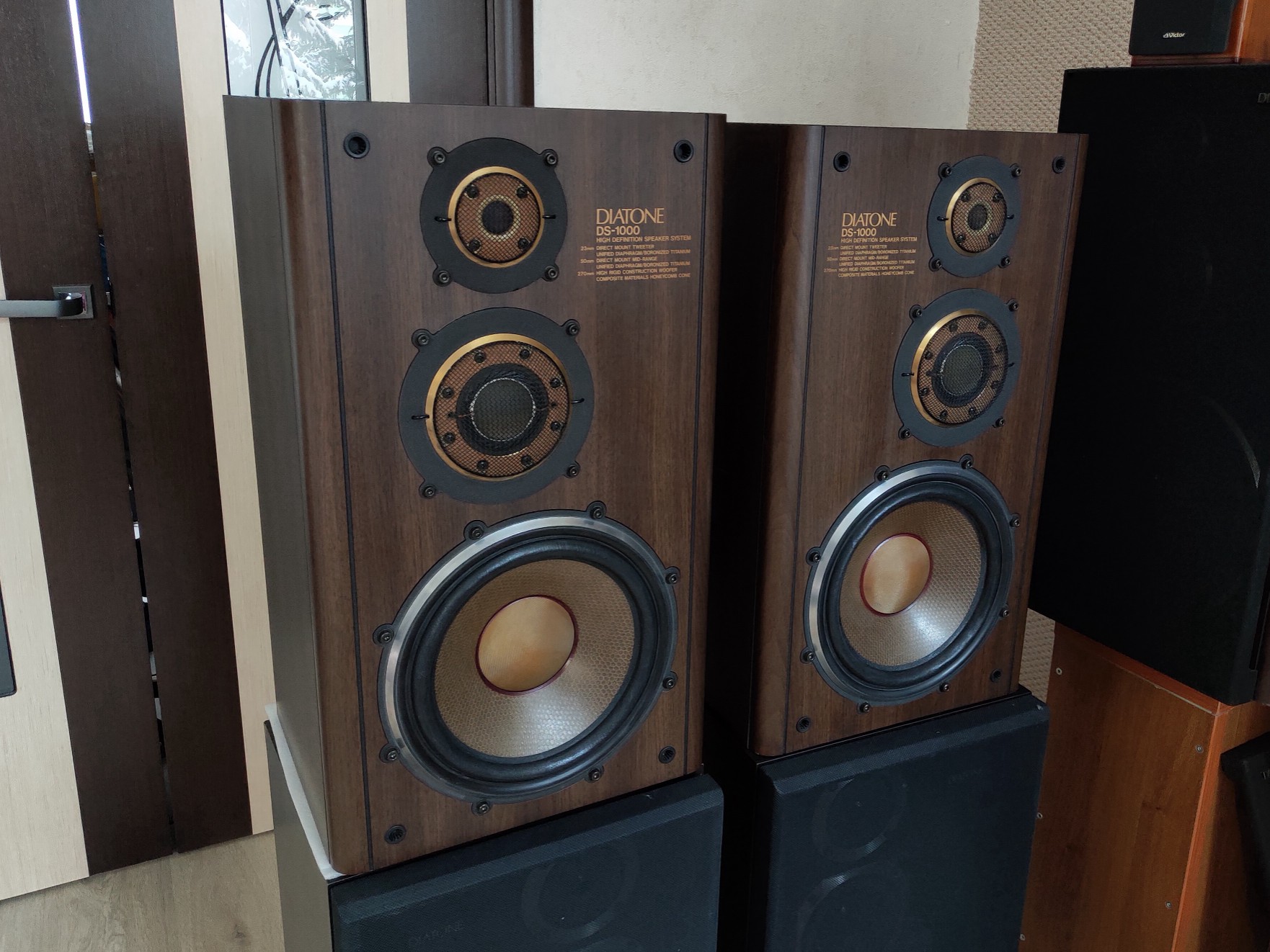 Snyato S Prodazhi Akustika Diatone Ds 1000 Akustika Da Stereo