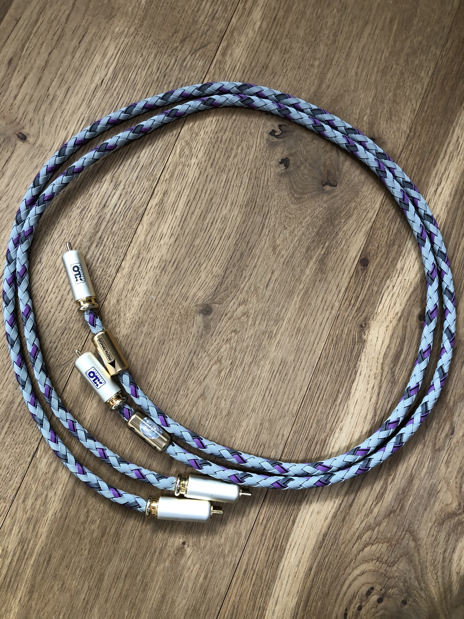 [ПРОДАНО] XLO signature 3 RCA Кабели DA Stereo