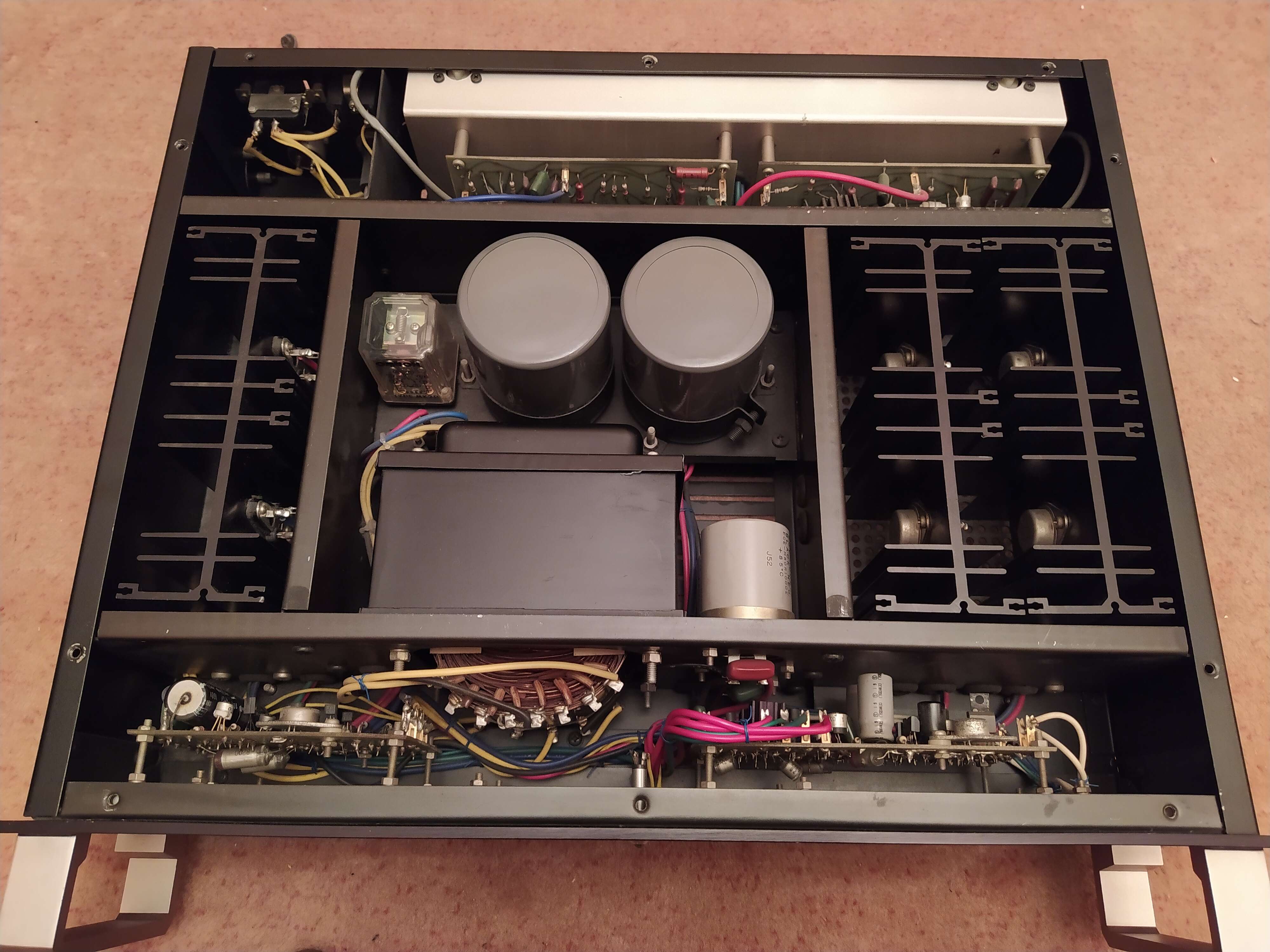 Пред и мощник Sound Explorer EL-880 / SL-880 (Tango, V-Fet