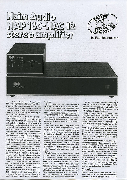 Naim nap 250 схема