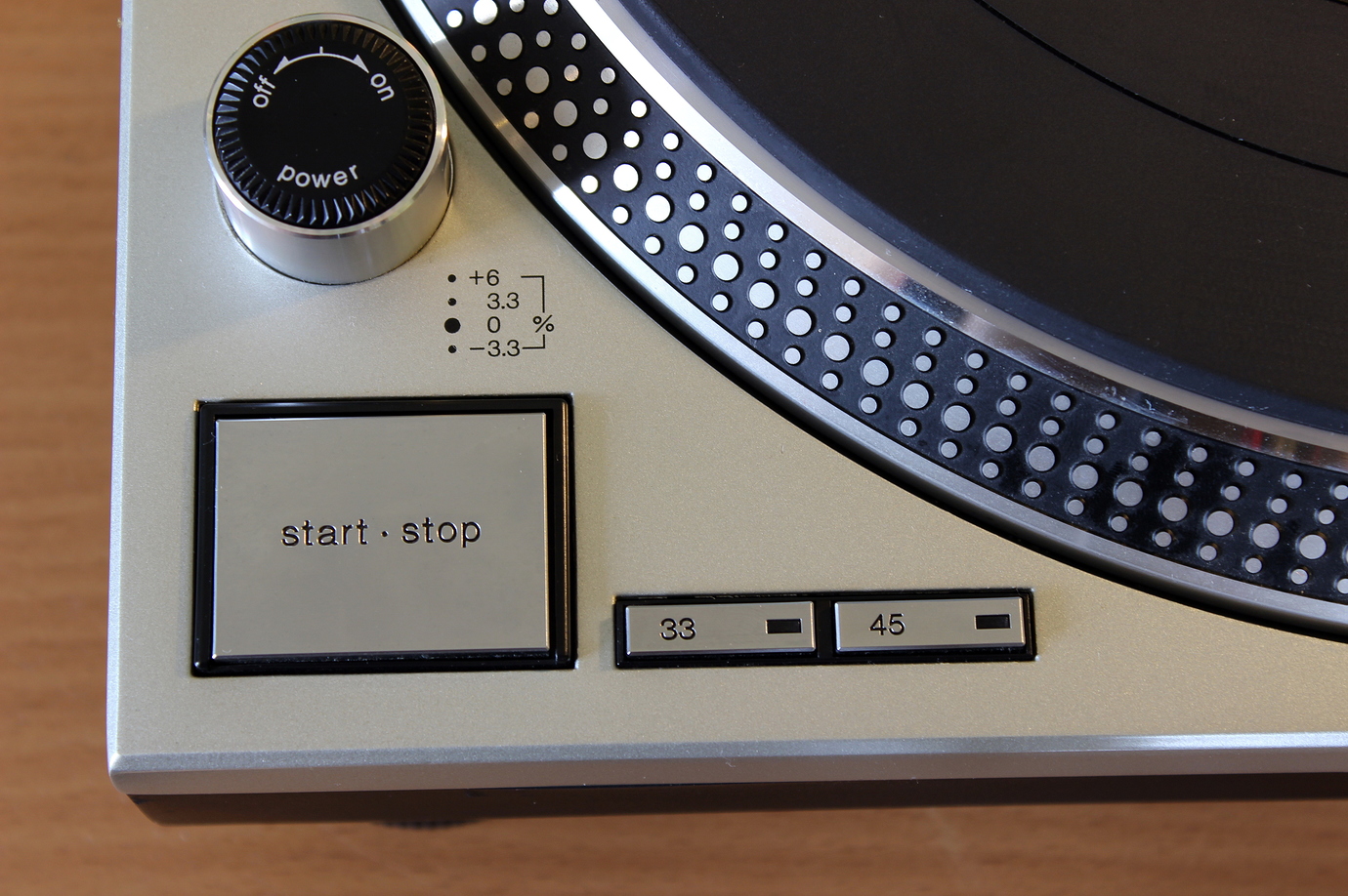 Technics SL-1200mk3d - Аналоговые источники - DA Stereo