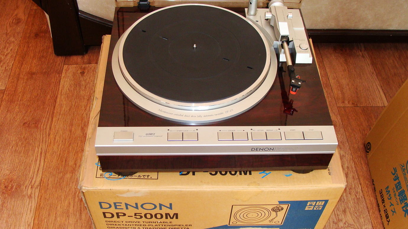 DENON DP-47F ターンテーブル（Denon DP-47F Fully Automatic Direct 
