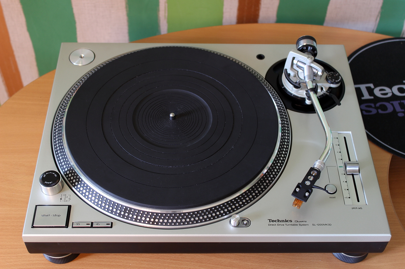 Technics SL-1200mk3d - Аналоговые источники - DA Stereo