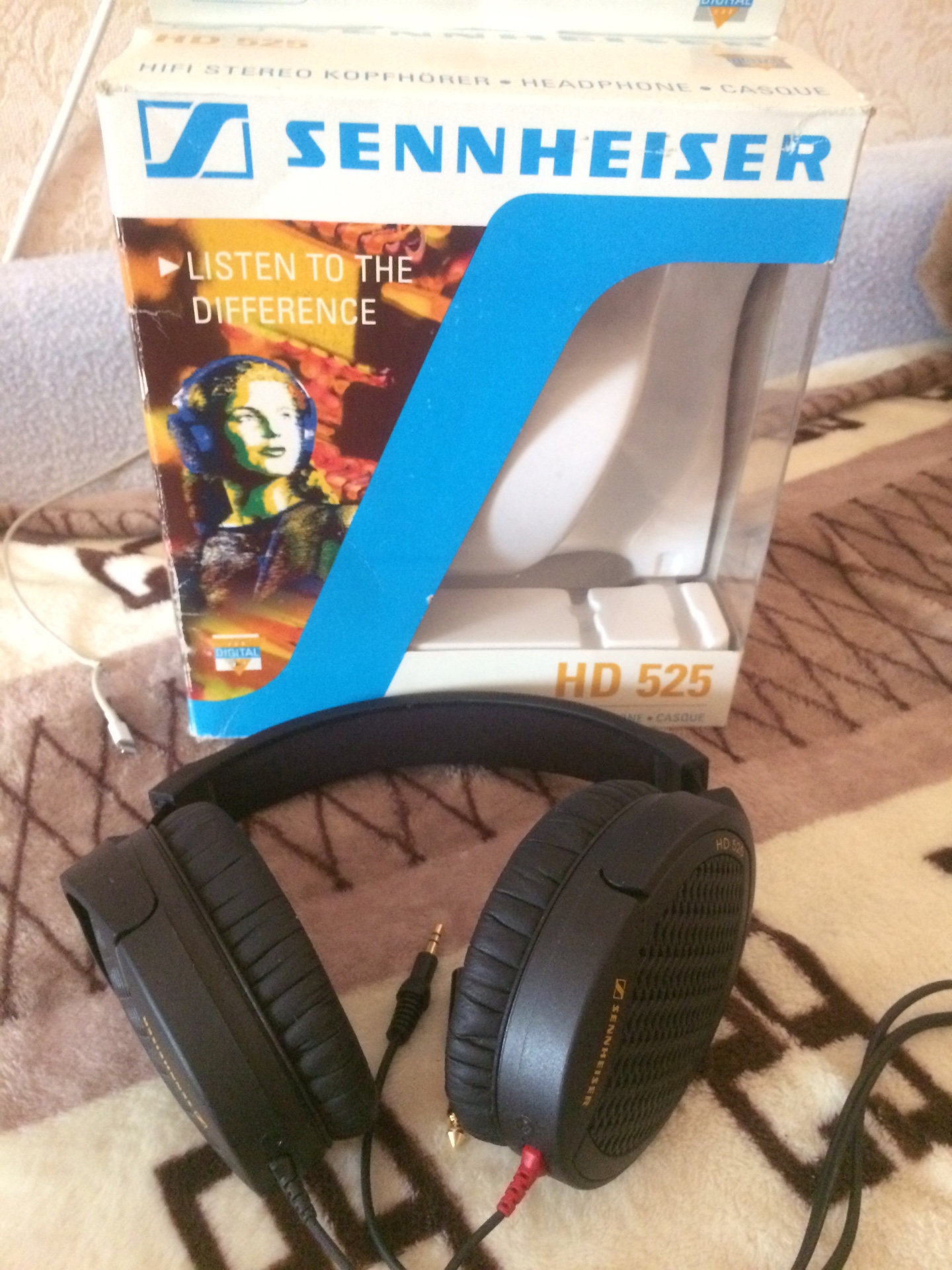 Sennheiser Hd525 Ovation DA Stereo