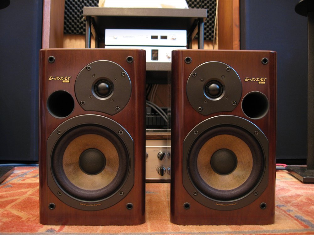 オーディオ機器 スピーカー Колонки Onkyo D-202AXLTD - МАРКЕТ - DA Stereo