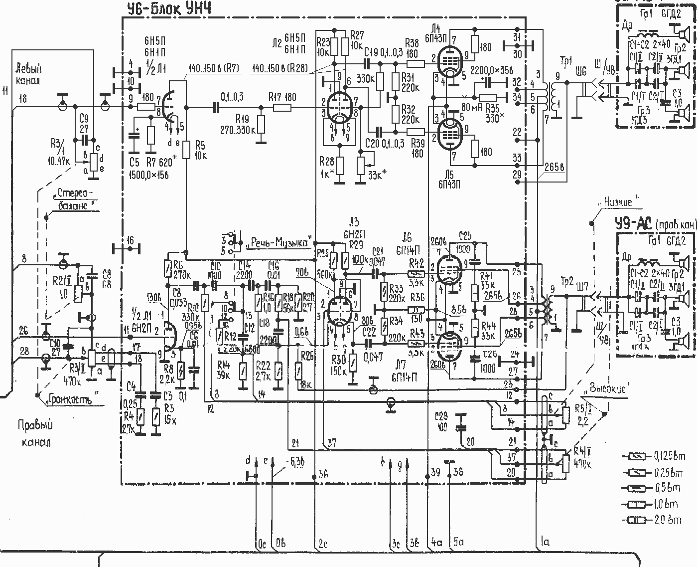 Эстония стерео ламповая радиола высшего класса схема