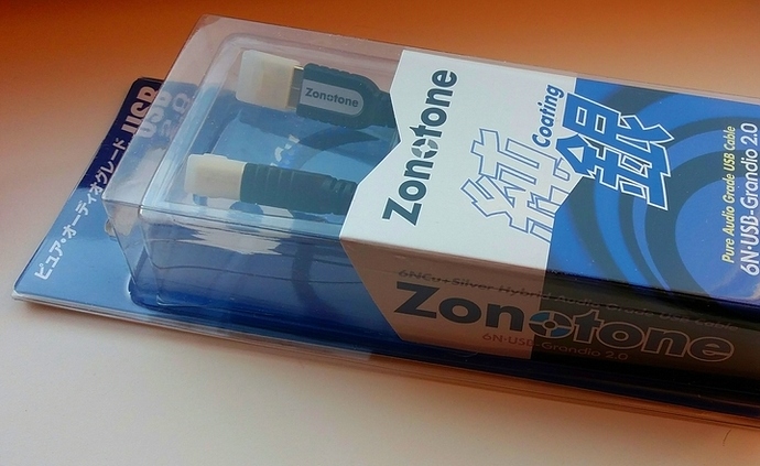 ZONOTONE 1.2m USB-2.0 A-Bケーブル Grandio GRANDIOUSB2012AB