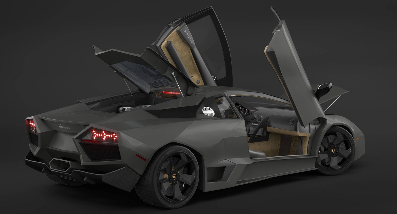 Lamborghini Reventon Blueprint