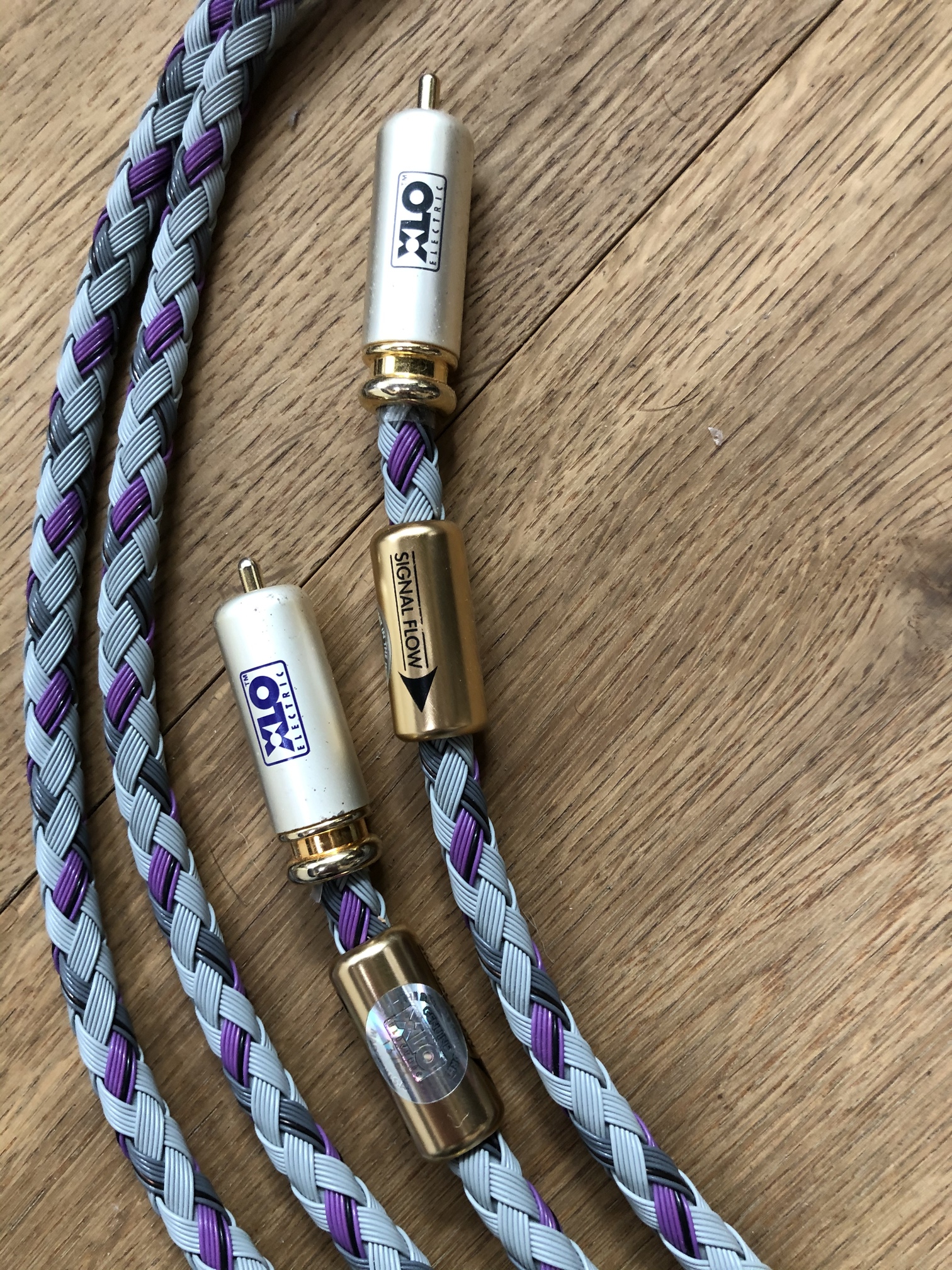 [ПРОДАНО] XLO signature 3 RCA Кабели DA Stereo