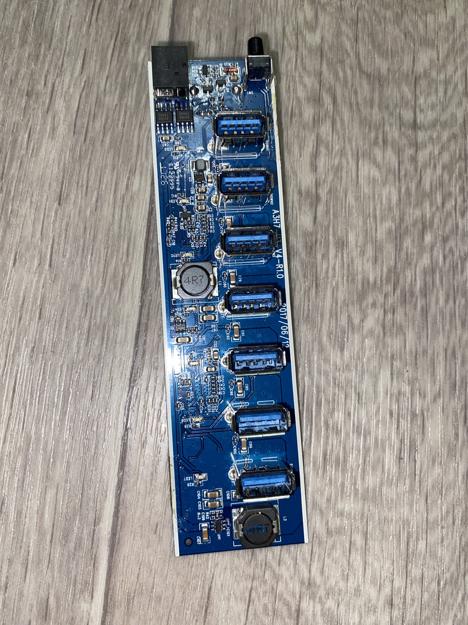 Питание на usb разъеме