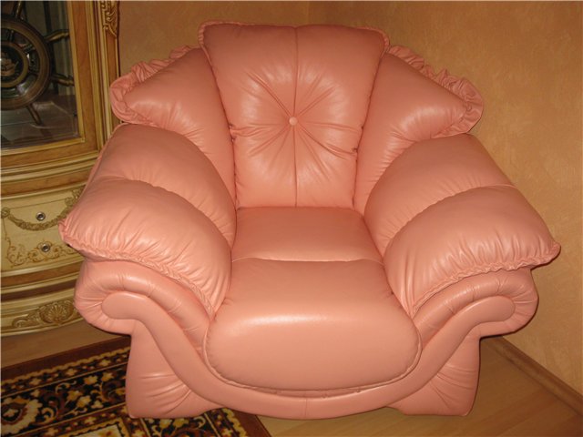 Pink Cyclop Chair