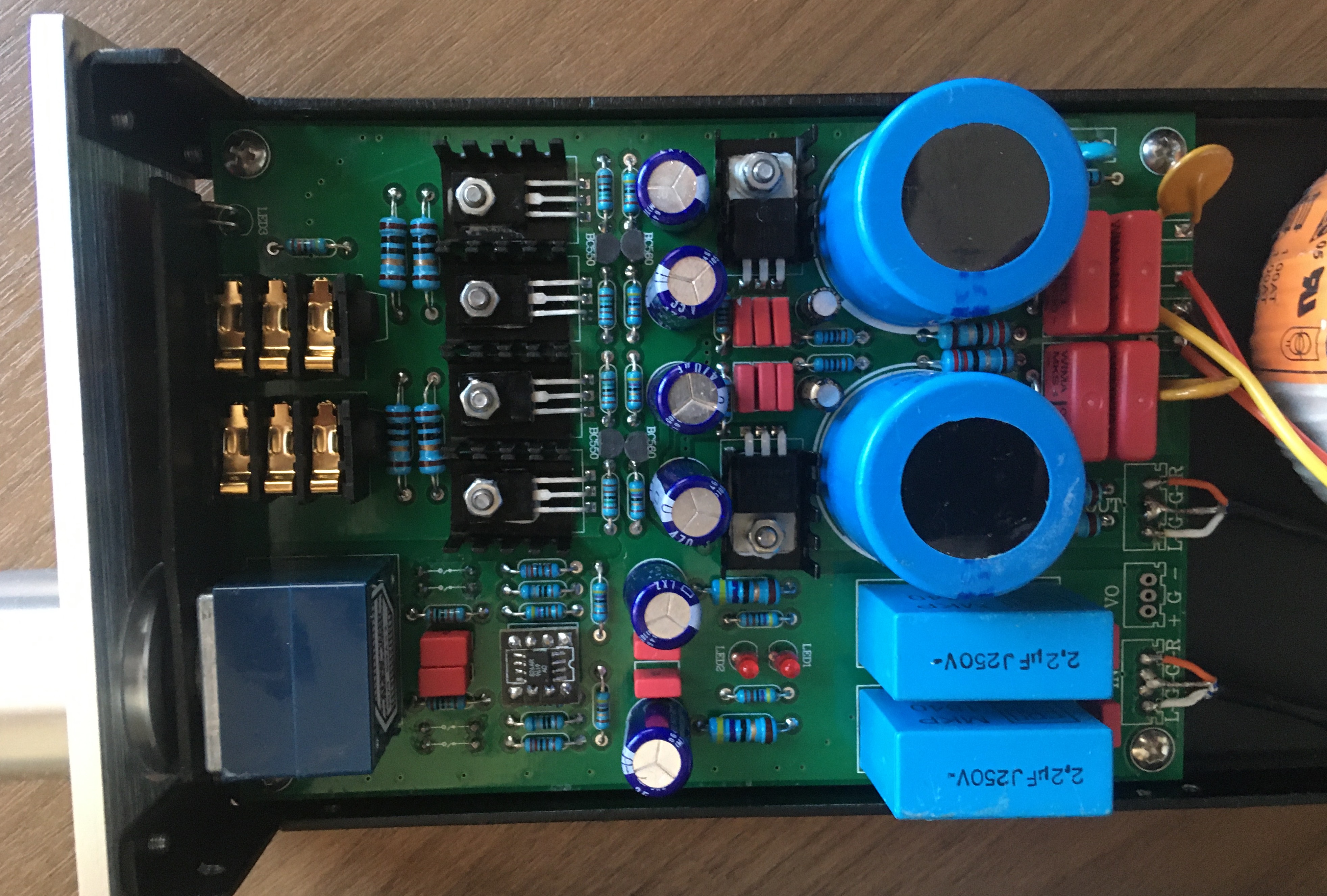 Схема lehmann audio black cube linear