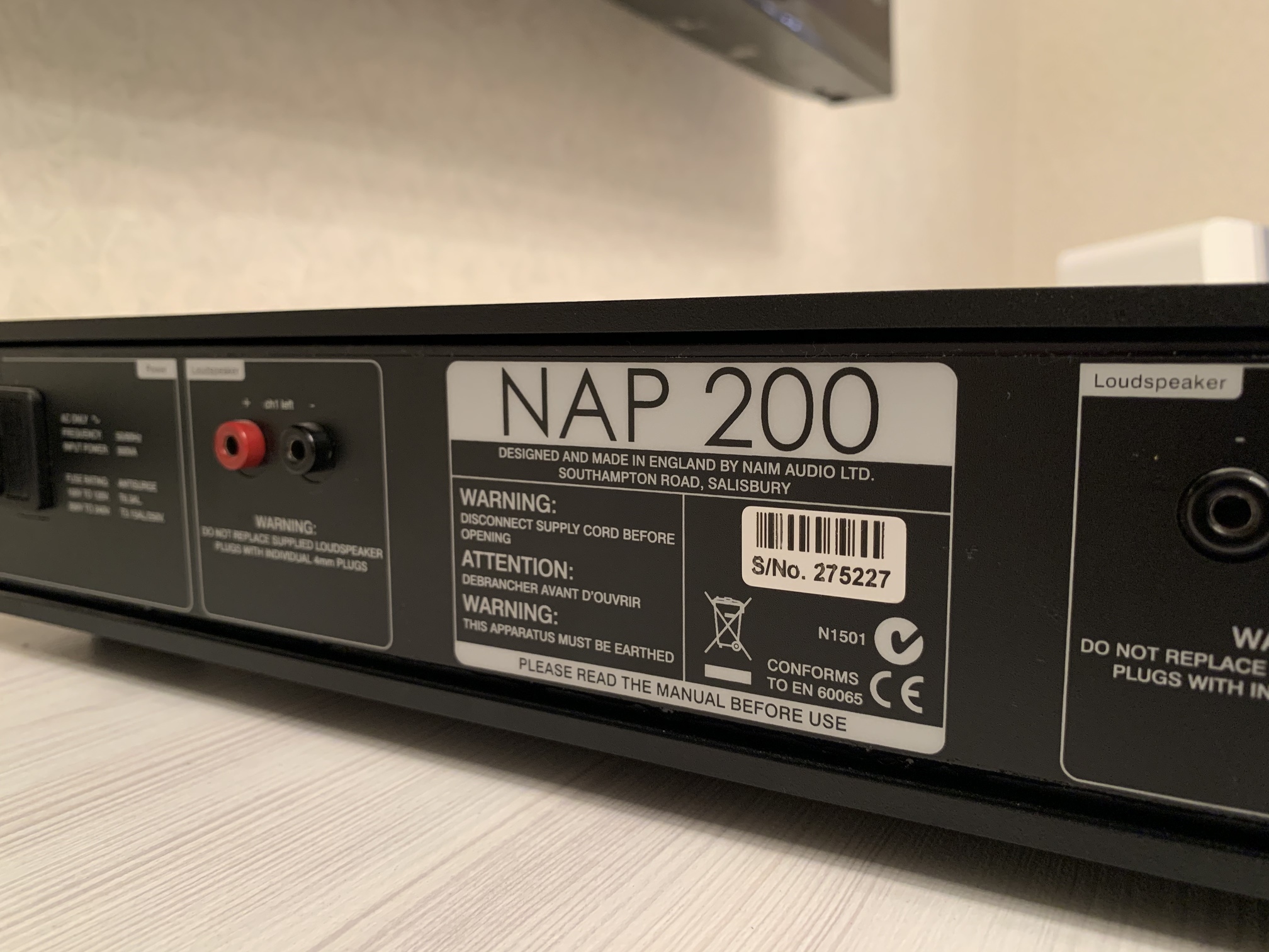 Nap 200 naim схема