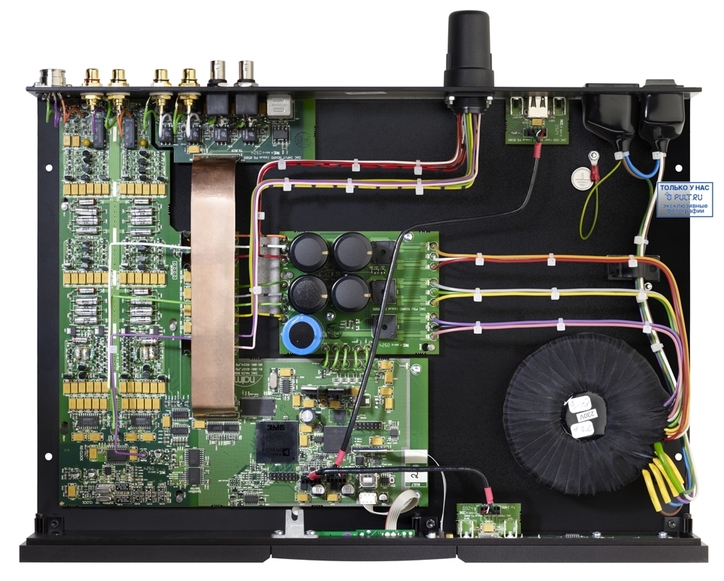 Naim DAC + Naim Power Line Цифровые источники DA Stereo